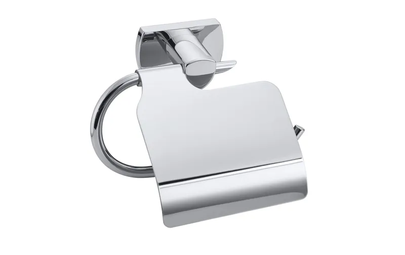BIASCA Toilettenpapierhalter 5.4 x 17 x 13.4 cm Chrom