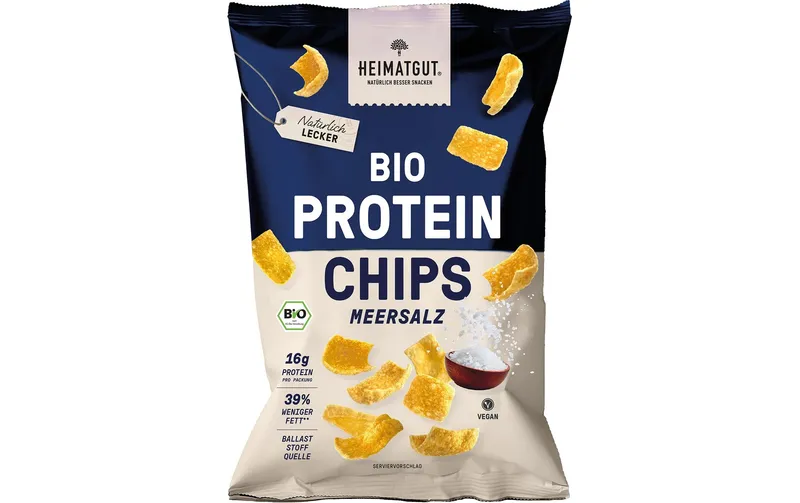 Heimatgut Protein Chips Meersalz 63 g