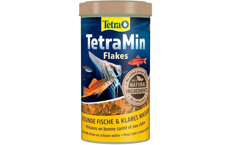 Tetra Basisfutter TetraMin Flakes, 500 ml
