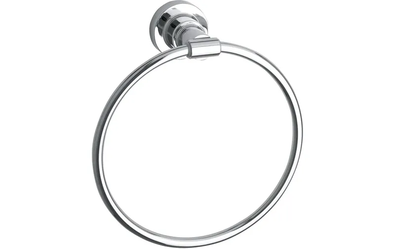 tesa Luup Handtuchring Silber
