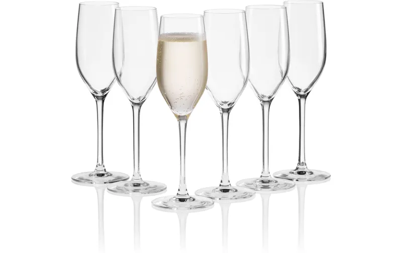 Mäser Sektglas IL PREMIO 17 cl, 6 pièces