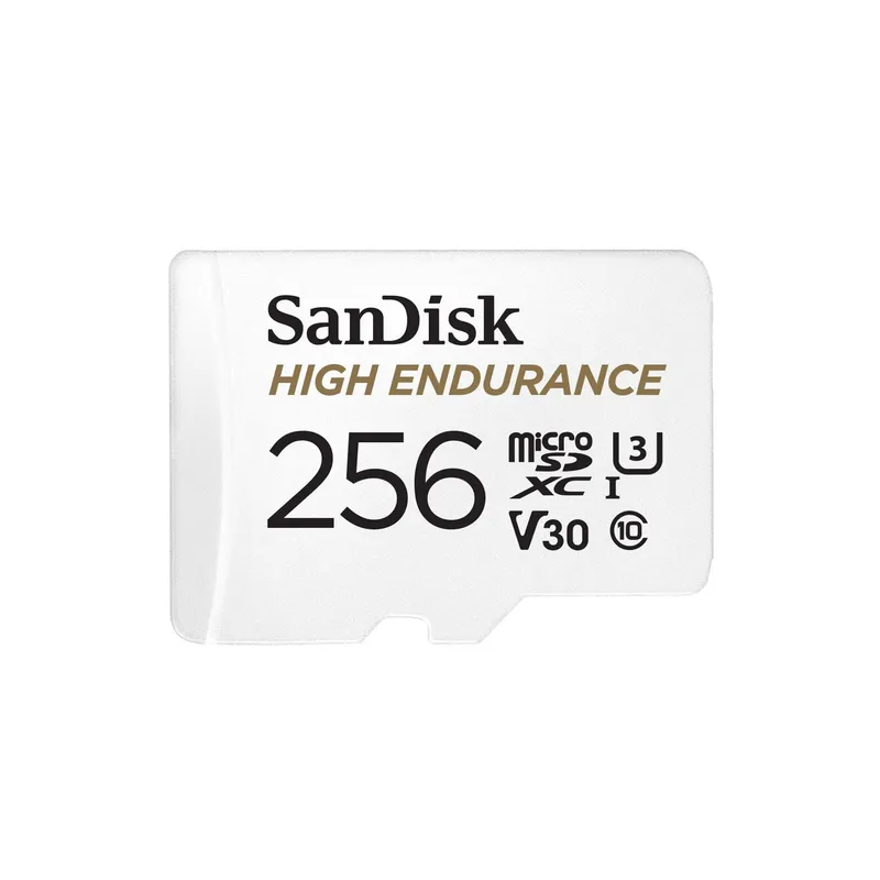 SanDisk microSDXC-Karte High Endurance UHS-I 256 GB