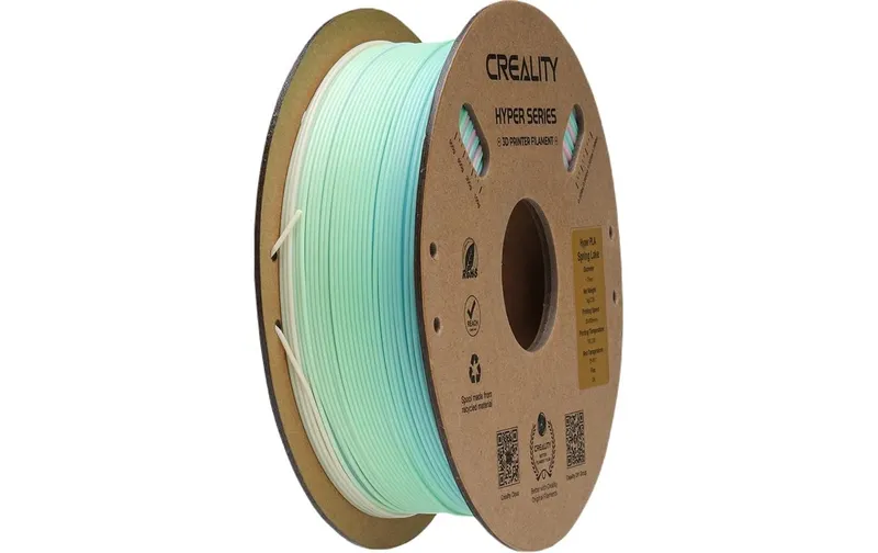 Creality Filament PLA Hyper, Regenbogen Frühlingssee, 1.75 mm, 1 kg