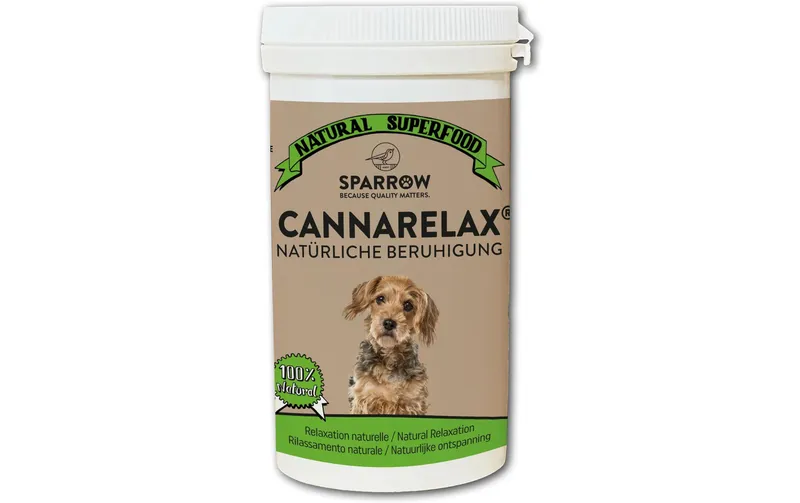 Sparrow Hunde-Nahrungsergänzung CannaRelax 450 g