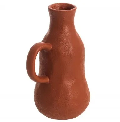 Vase in Terracotta Argos