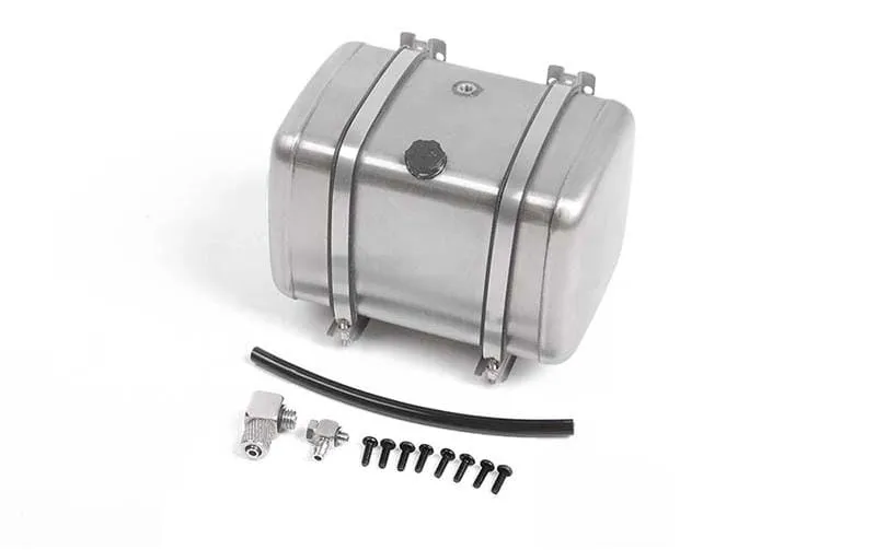 RC4WD Hydraulik Tank en Rostfreiem acier 1:14