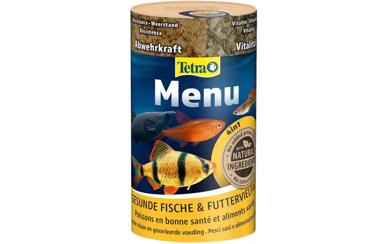 Tetra Basisfutter TetraMin Menu, 250 ml