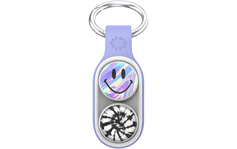 PopSockets Schlüsselanhänger PopPucks Starter Pack Dye Daze