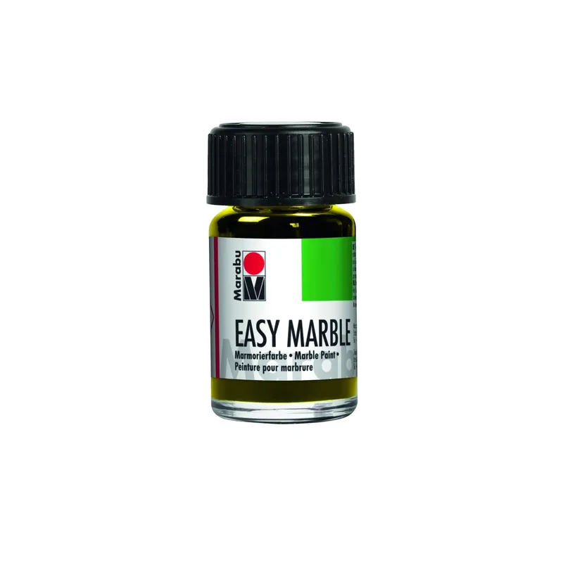 Marabu Easy Marble Zitron 020, 15 ml