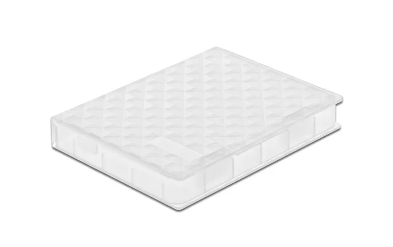 Delock Schutzgehäuse pour 2.5″ HDD / SSD transparent