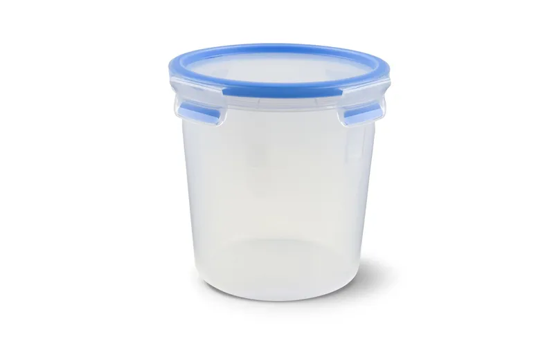 Emsa Vorratsbehälter Clip& Close 2 l, bleu/transparent