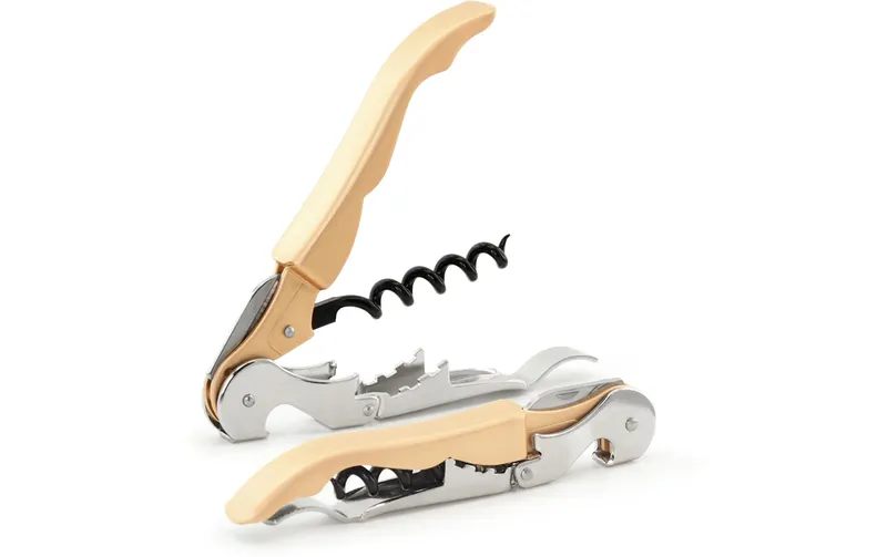 Pulltex Korkenzieher Pulltap's 2F silver/beige