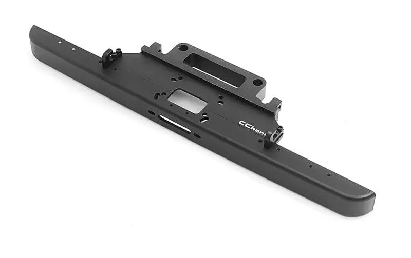 RC4WD Modellbau-Stossstange vorne classic per TF2 FJ55, nero