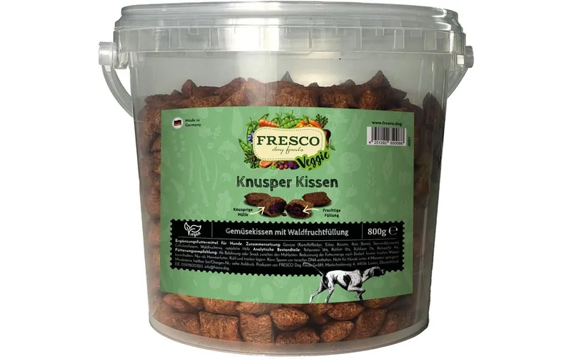 FRESCO Veggie-Snack Knusper Gemüsekissen 800 g