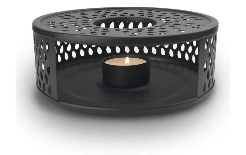 Creano Stövchen Leaf black