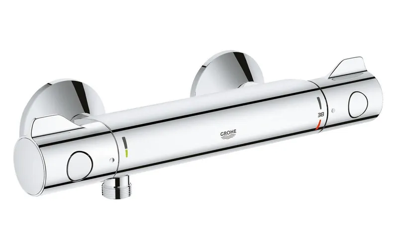 GROHE Duscharmatur Grohtherm 800 mit 1/2"-auf-3/4"-Adapter