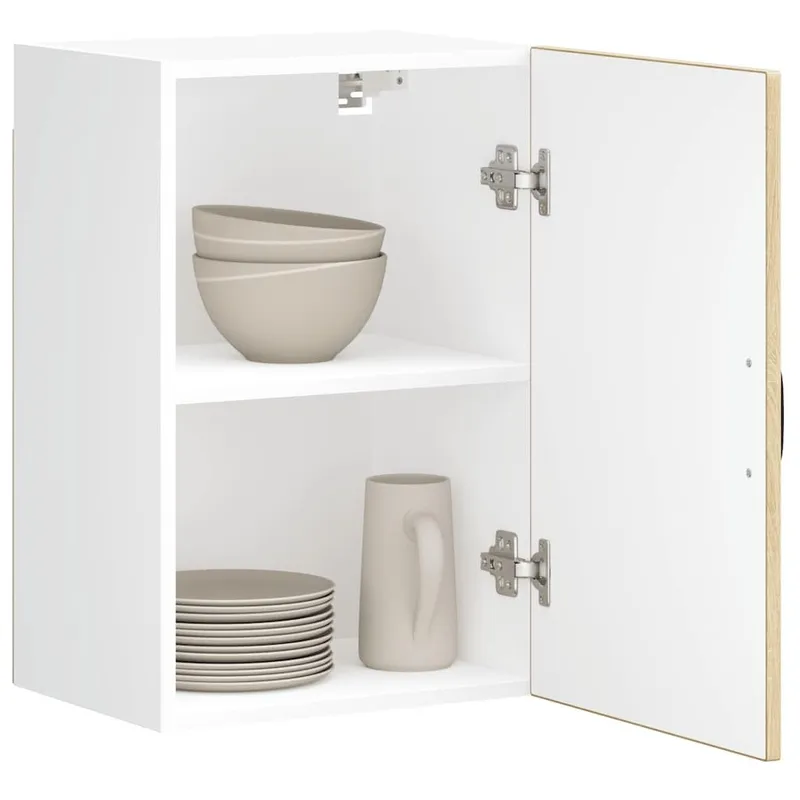 Küchen-Hängeschrank Lucca Sonoma-Eiche Holzwerkstoff