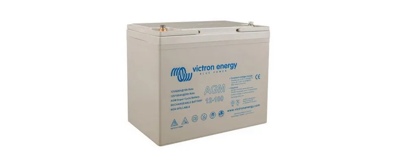 Victron Batterie AGM Super Cycle 12 V / 100 Ah