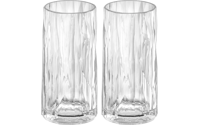 Koziol Cocktailbecher Superglas Club No. 8, 300 ml, 2 pieces