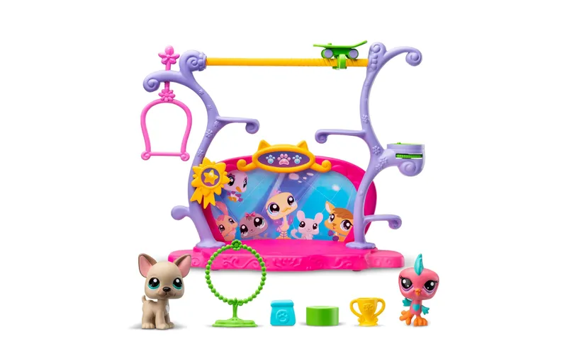 BANDAI Spielfigurenset Littlest Pet Shop – Coffret Pets Got Talent