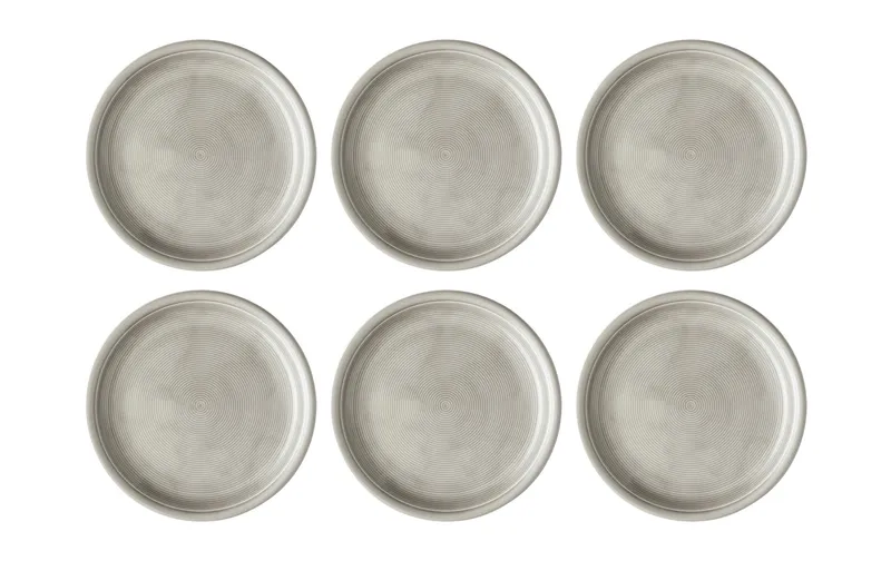THOMAS Frühstücks- & Dessertteller Trend 6 pezzi,grigio, 20 cm