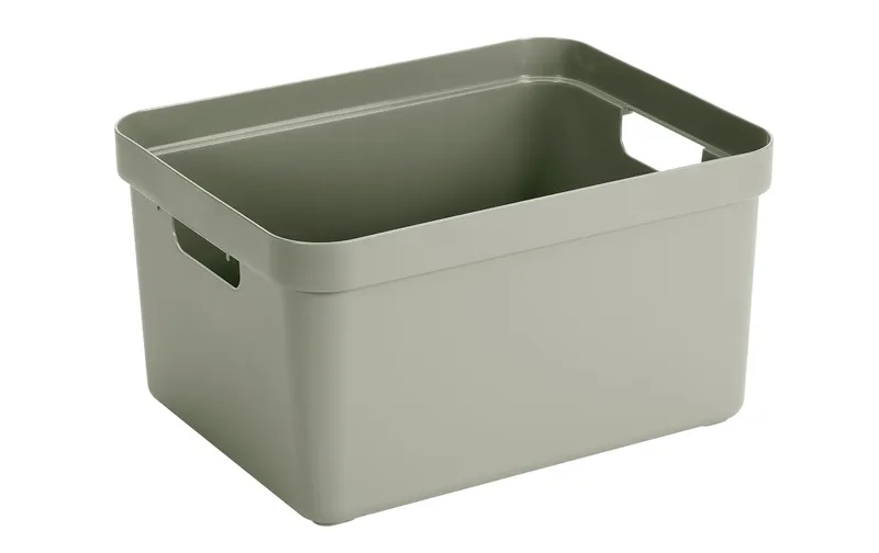 Sigma Home Aufbewahrungsbox 32 l Hellgrün