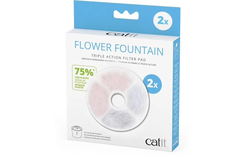 Catit Zubehör Senses 2.0 Triple Action 2 Stück