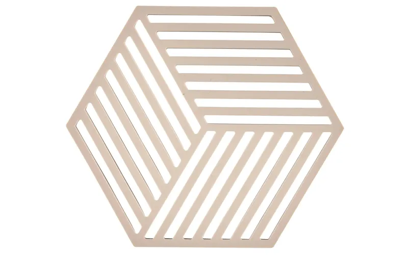 Zone Denmark Topfuntersetzer Hexagon Beige