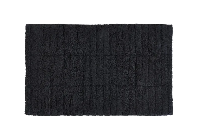 Zone Denmark Badteppich Tiles 50 x 80 cm, black