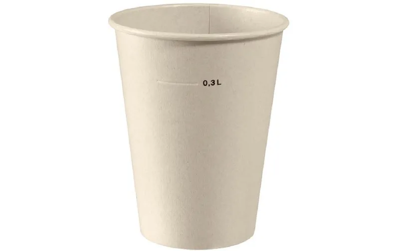 Duni Einwegbecher Breeze 350 ml, 50 pieces, brown