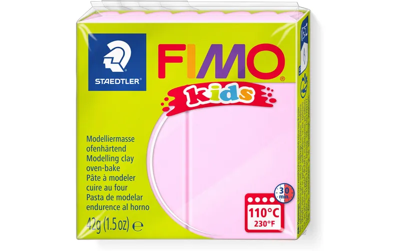 Fimo Modelliermasse Kids Rosa
