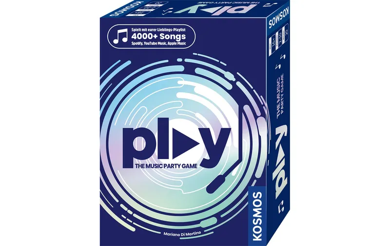 Kosmos Partyspiel PLAY The Music Party Game