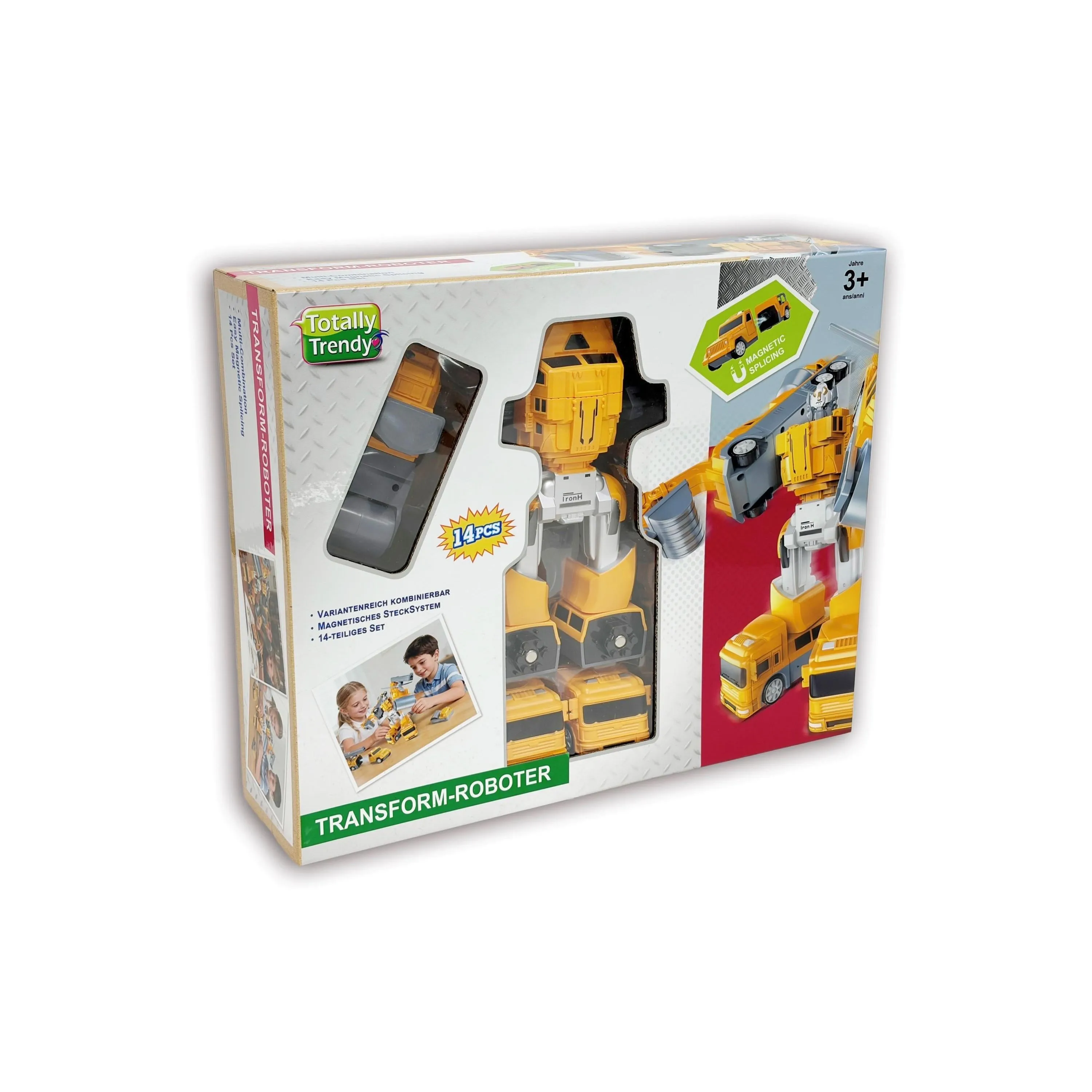 Totally Transform-Roboter Magnetischer Transform-Roboter