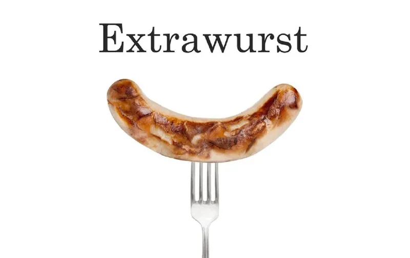 brown + Company Papierservietten Extrawurst 33 cm x 33 cm, 20 pieces