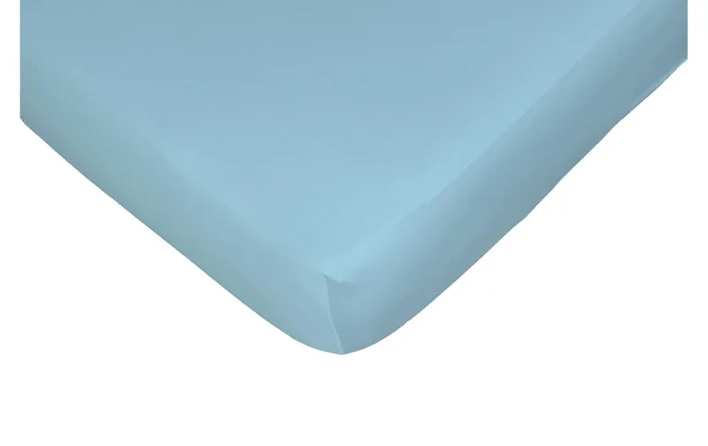 Night Fashion Fixleintuch Jerry 140-160 x 200 cm, Hellblau