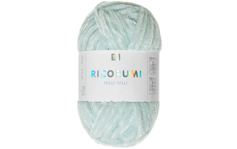 Rico Design Wolle Ricorumi Nilli Nilli Eisblau