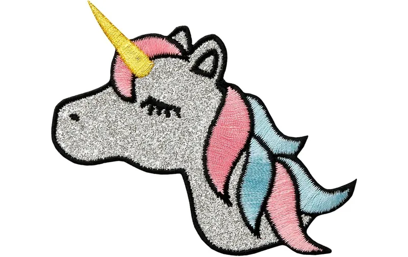 Mono-Quick Applikation Einhorn Glitzer | Mono-Quick 1 pièces