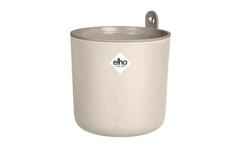 Elho Kräutertopf Happy Herbs 14 cm Weiss