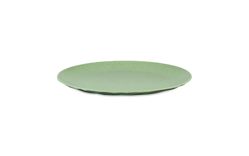 Koziol Speiseteller Club Ø 26cm, 1 pièces, Leaf Green