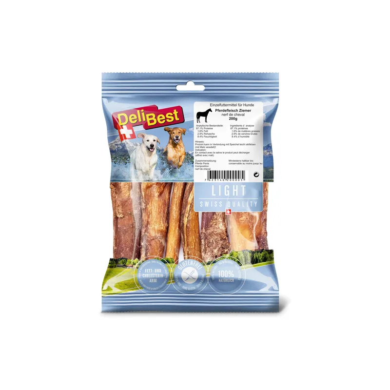 DeliBest Delibest Light Pferdeziemer 200 g