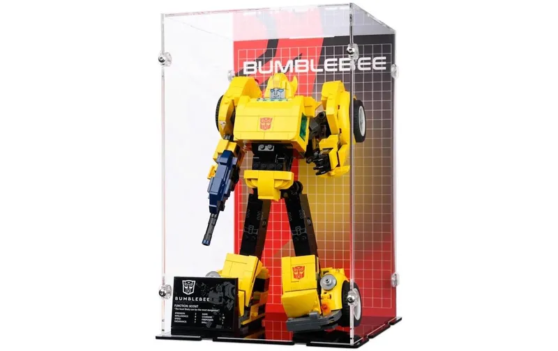 iDisplayit Acryl-Display pour LEGO 10338 Transformers Bumblebee