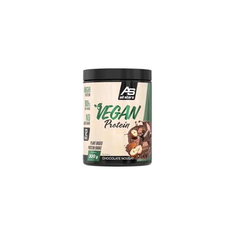 All Stars Pulver Vegan Protein Schokolade & Nüsse 300 g