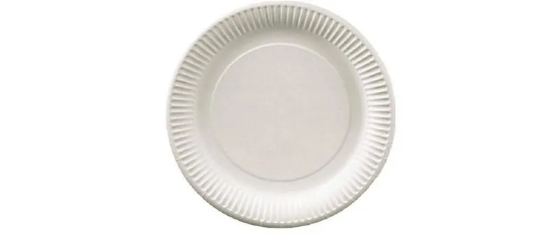 Papstar Einwegteller Pure rund D 26 cm 50 pièces