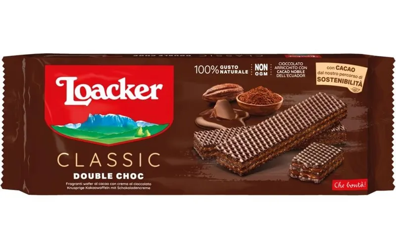 Loacker Guetzli Double Choc 175 g