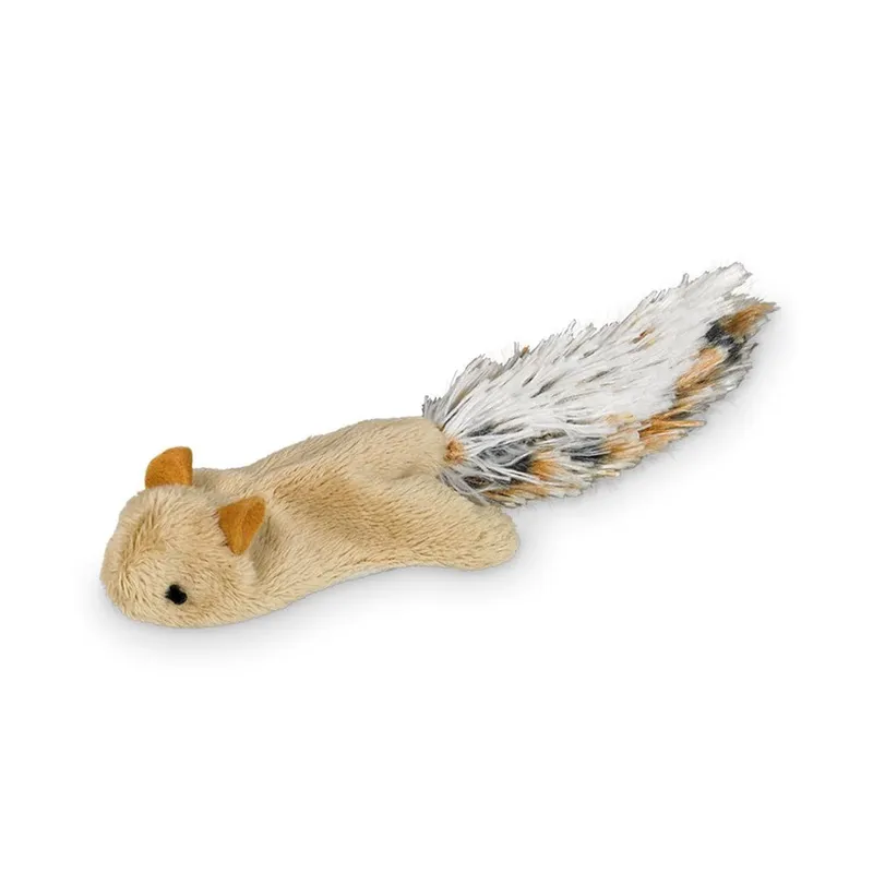 Nobby Katzen-Spielzeug Eichhörnchen, 18 cm