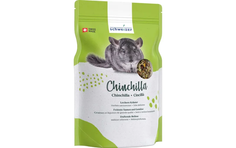 Eric Schweizer Hauptfutter per Chinchilla, 950 g