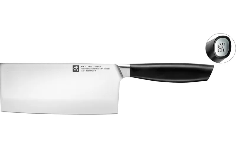 Zwilling Küchenmesser All Star 18 cm, Chrome-Silber