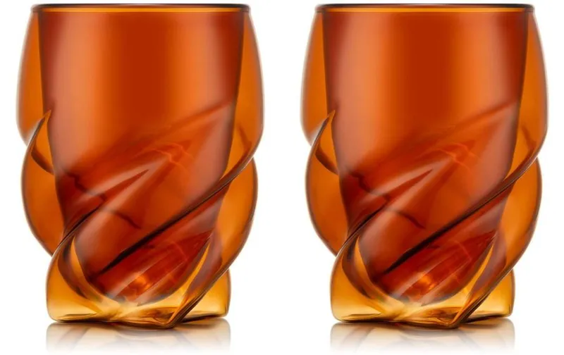 Bodum Pavina Paris Doppelwandgläser 270 ml, 2 pezzi, rosso