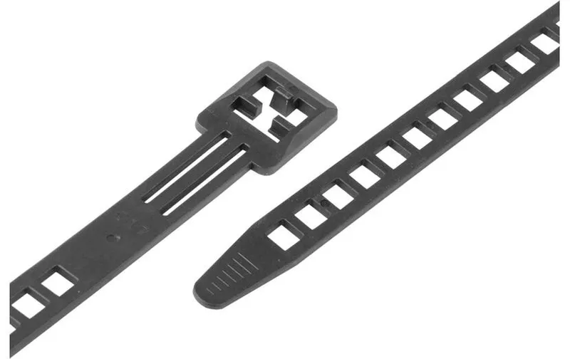 STEFFEN Kabelbinder 100 pieces black 140 mm x 9 mm