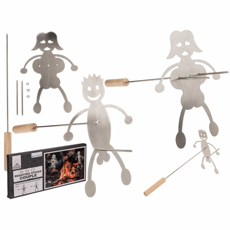 Grillspiess Gag Pärchen 2erSet